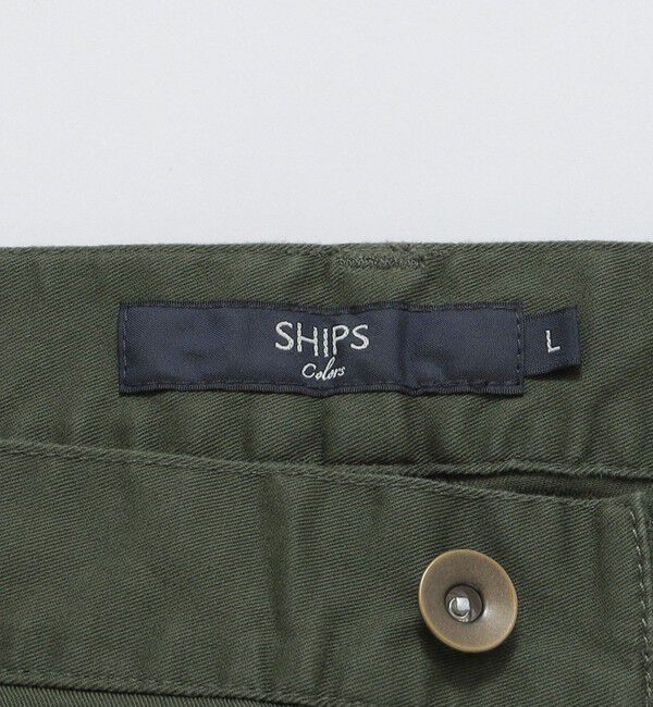 SHIPS Colors 「SHIPS Colors:〈洗濯機可能〉5ポケット ストレッチ パンツ◇」|チノ|