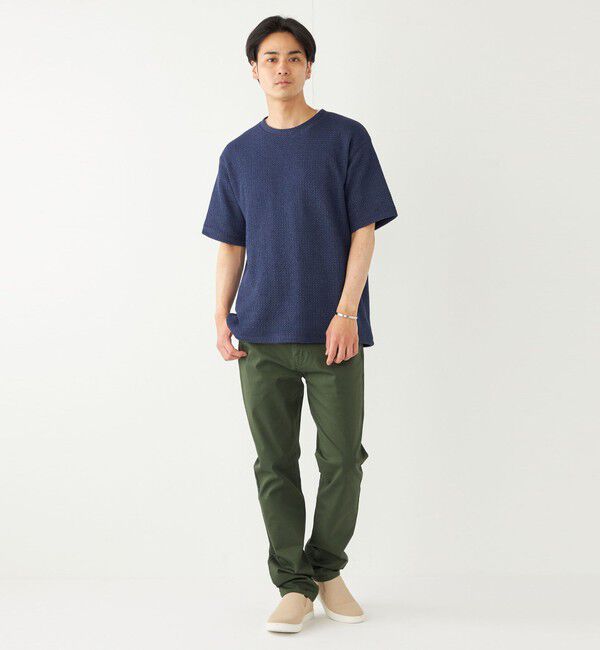 SHIPS Colors 「SHIPS Colors:〈洗濯機可能〉5ポケット ストレッチ パンツ◇」|チノ|