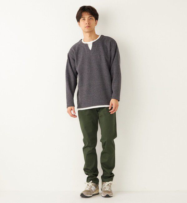 SHIPS Colors 「SHIPS Colors:〈洗濯機可能〉5ポケット ストレッチ パンツ◇」|チノ|