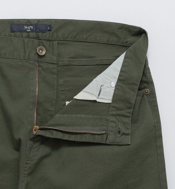 SHIPS Colors 「SHIPS Colors:〈洗濯機可能〉5ポケット ストレッチ パンツ◇」|チノ|