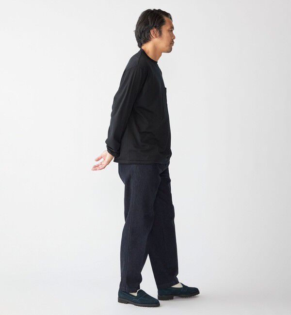 SHIPS「Southwick: Gate Label メリノウール ロングスリーブ Tシャツ」|Tシャツ・カットソー|