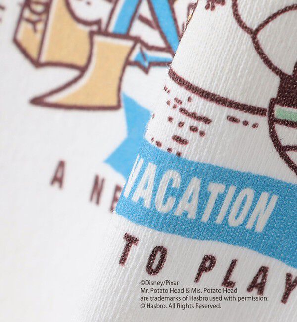 SHIPS Colors 「SHIPS Colors:80～130cm / トイ・ストーリー プリント Tシャツ◇」|Tシャツ・カットソー|