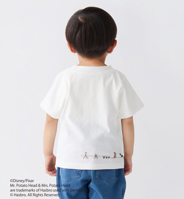SHIPS Colors 「SHIPS Colors:80～130cm / トイ・ストーリー プリント Tシャツ◇」|Tシャツ・カットソー|