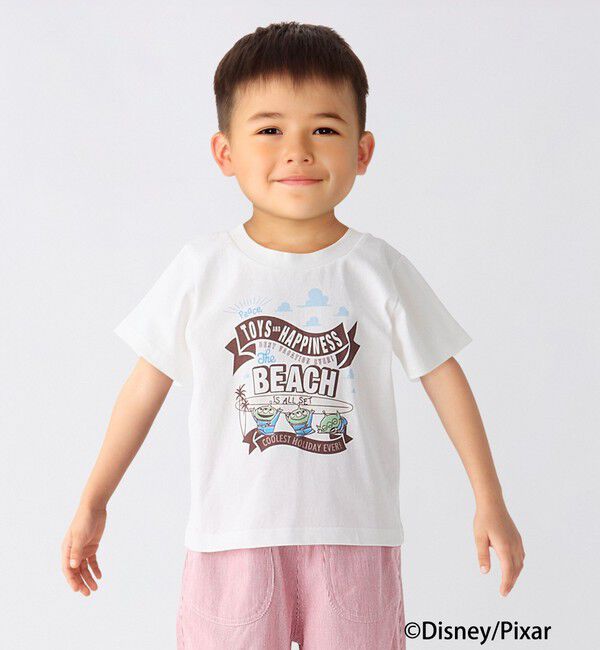 SHIPS Colors 「SHIPS Colors:80～130cm / トイ・ストーリー プリント Tシャツ◇」|Tシャツ・カットソー|ホワイト