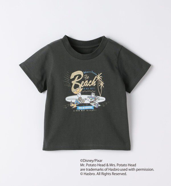 SHIPS Colors 「SHIPS Colors:80～130cm / トイ・ストーリー プリント Tシャツ◇」|Tシャツ・カットソー|
