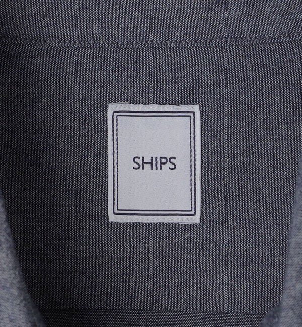 SHIPS「SHIPS: ウォッシュド ダンガリー シャツ」|シャツ・ブラウス|