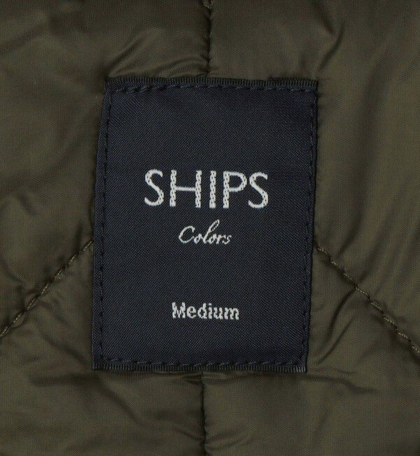 SHIPS Colors 「SHIPS Colors:〈撥水・防風〉中綿 モッズコート」|ミリタリー・モッズコート|