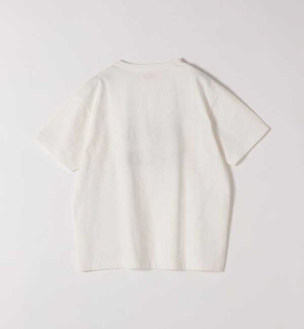 SHIPS any「《一部追加予約》【SHIPS any別注】La Hutte:〈洗濯機可能〉デザイン ロゴ プリント TEE 26SS」|Tシャツ・カットソー|