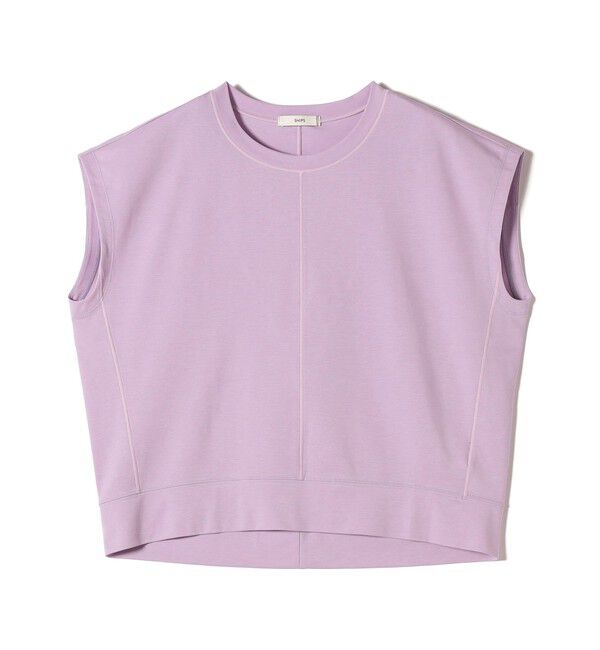 SHIPS for women「《予約》〈接触冷感/吸水速乾/洗濯機可能〉ハイゲージ ポンチ コクーン カットソー」|Tシャツ・カットソー|