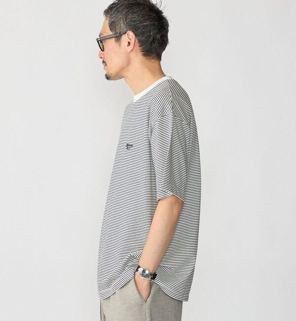 SHIPS「AIRTOWNE: ボーダー Tシャツ」|Tシャツ・カットソー|