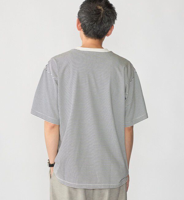SHIPS「AIRTOWNE: ボーダー Tシャツ」|Tシャツ・カットソー|