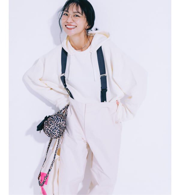 OUTDOOR PRODUCTS Usual Things「Cozue Ninomiya EX suspender pants」|スラックス|