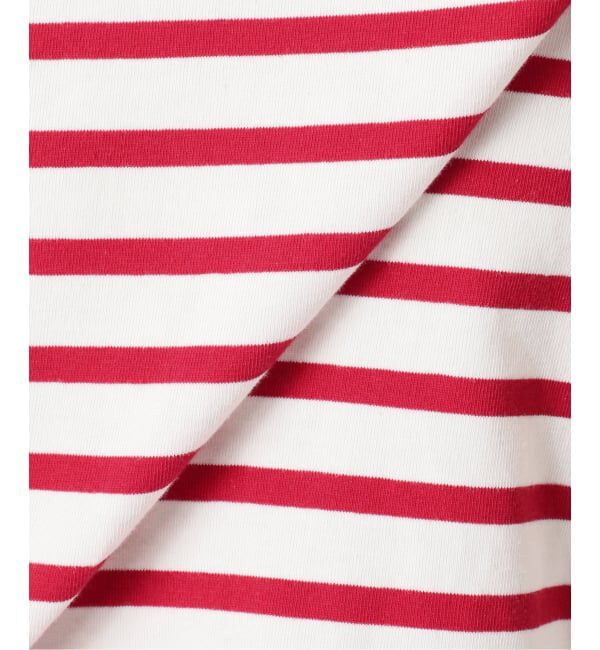 OUTDOOR PRODUCTS Usual Things「コットンボーダーワイドノースリTEE」|Tシャツ・カットソー|