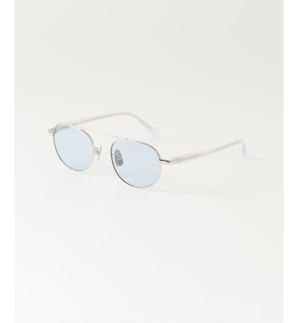 OUTDOOR PRODUCTS Usual Things「≪予約≫Eyewear Clifton シルバーフレーム」|サングラス|シルバー A