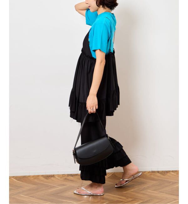  「TIERED CROPD SATIN パンツ」|その他|