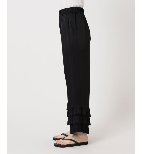  「TIERED CROPD SATIN パンツ」|その他|