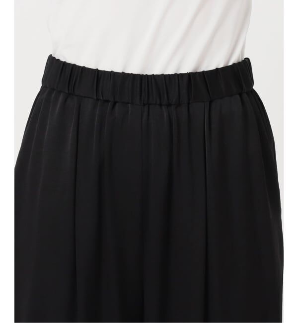  「TIERED CROPD SATIN パンツ」|その他|