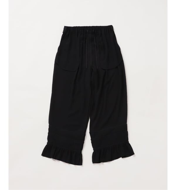  「TIERED CROPD SATIN パンツ」|その他|