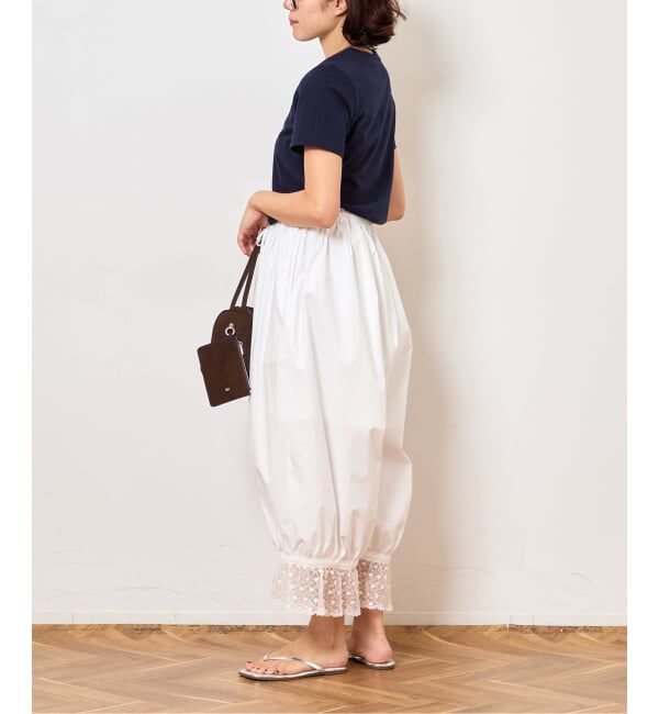  「LACE HEM BALLOON パンツ」|その他|