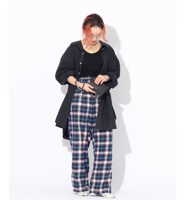  「【blancle/ ブランクレ】S.LETHER Double multi case」|ショルダー・メッセンジャー|