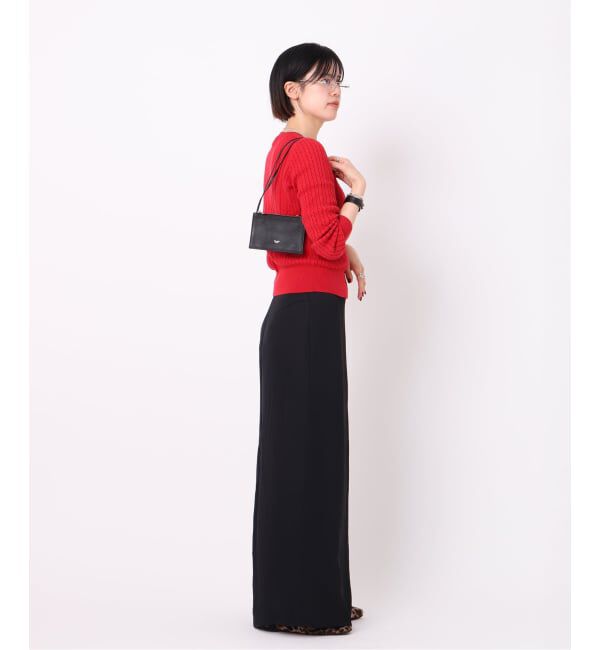  「【blancle/ ブランクレ】S.LETHER Double multi case」|ショルダー・メッセンジャー|
