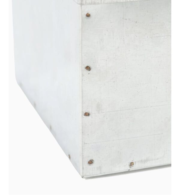 journal standard Furniture「GALVANIZED TISSUE BOX　ティッシュケース」|ダストボックス|