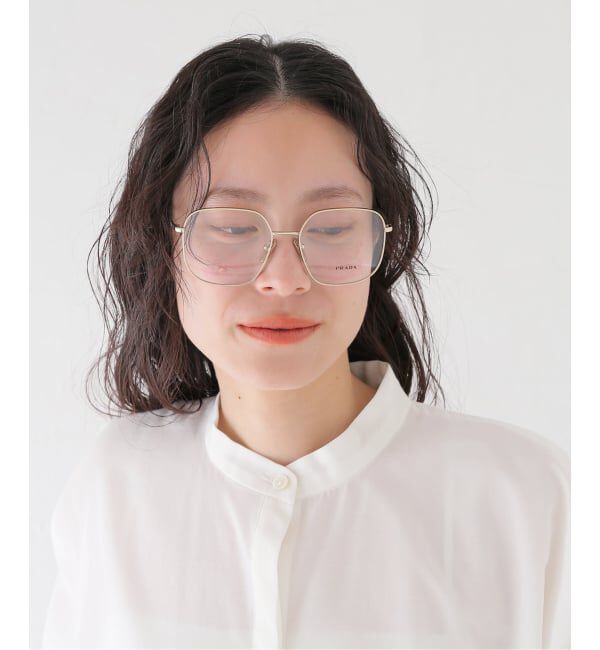 EYETHINK「PRADA A59VZVN1O155 Optical」|メガネ|