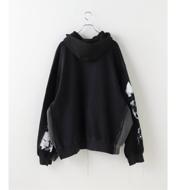 JOINT WORKS「DISCOVERED / ディスカバード Band Tee Dolman Zip Hoodie」|パーカー|