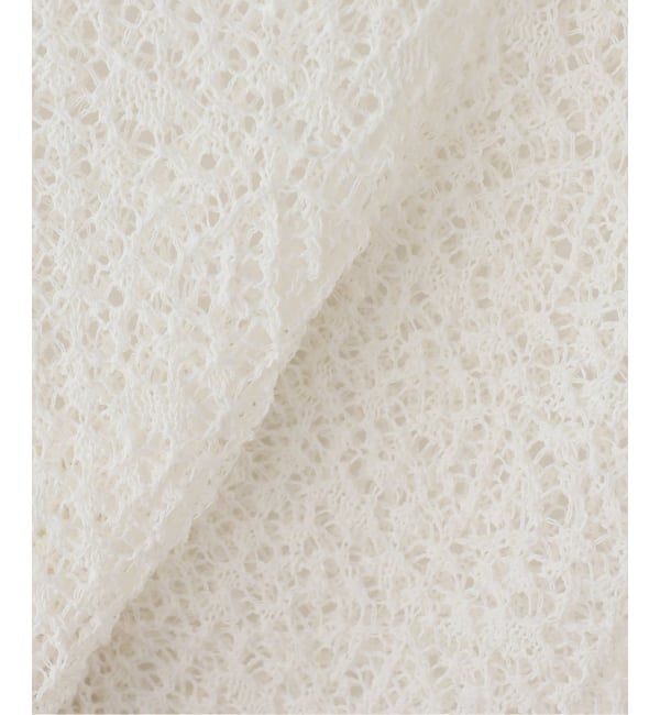 Plage「ENRICA / エンリカ 別注 LACE プルオーバー」|ニット・セーター|