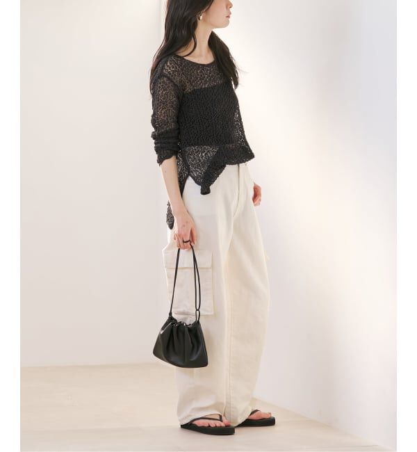 Plage「ENRICA / エンリカ 別注 LACE プルオーバー」|ニット・セーター|
