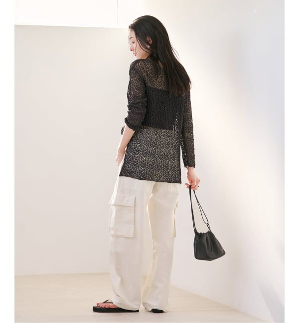 Plage「ENRICA / エンリカ 別注 LACE プルオーバー」|ニット・セーター|