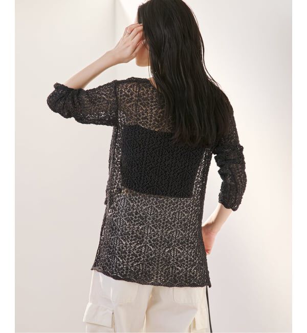 Plage「ENRICA / エンリカ 別注 LACE プルオーバー」|ニット・セーター|