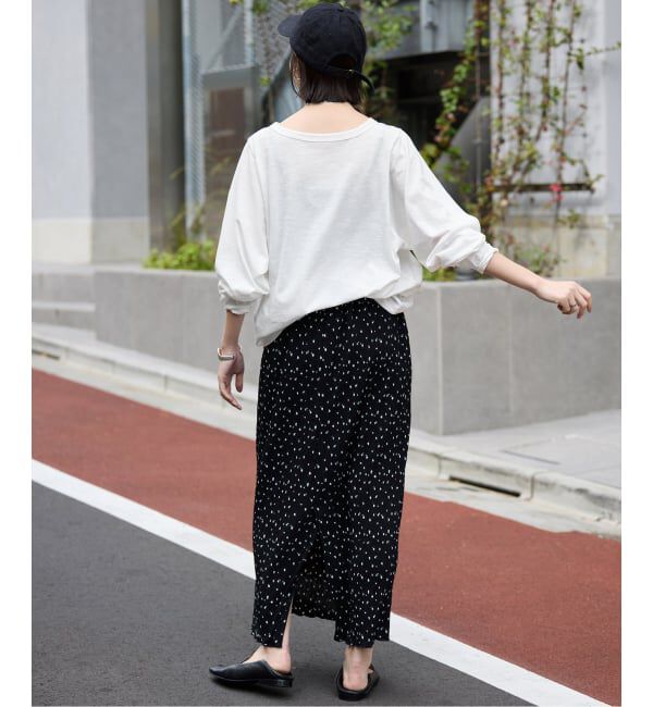 SLOBE IENA「シアー天竺ニュアンスプルオーバー」|Tシャツ・カットソー|