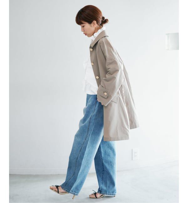 IENA「《一部カラー別注》MACKINTOSH/マッキントッシュ HUMBIE MB L261HI1158BGALK」|ステンカラーコート|