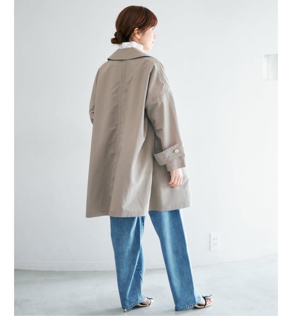 IENA「《一部カラー別注》MACKINTOSH/マッキントッシュ HUMBIE MB L261HI1158BGALK」|ステンカラーコート|