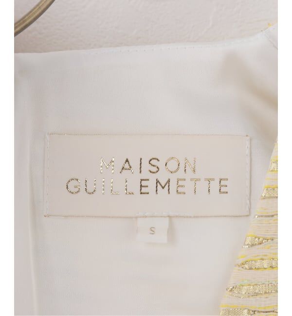 IENA「MAISON GUILLEMETTE/メゾンギヨメッ SUNNY FRANCESCA BL ブラウス」|シャツ・ブラウス|