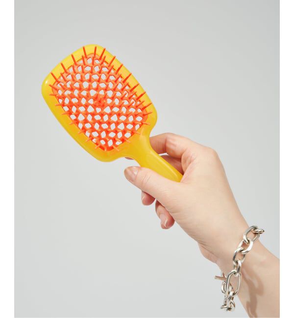 VERMEIL par iena「Janeke（ヤネケ）Super Brush  Small 86SP234GIA/LIF/94SP2」|コスメ雑貨|イエロー
