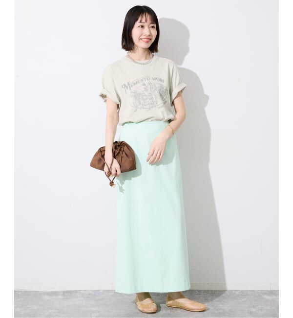 SLOBE IENA「WAVE UNION ロゴTシャツ」|Tシャツ・カットソー|