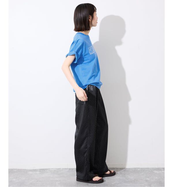 SLOBE IENA「WAVE UNION ロゴTシャツ」|Tシャツ・カットソー|