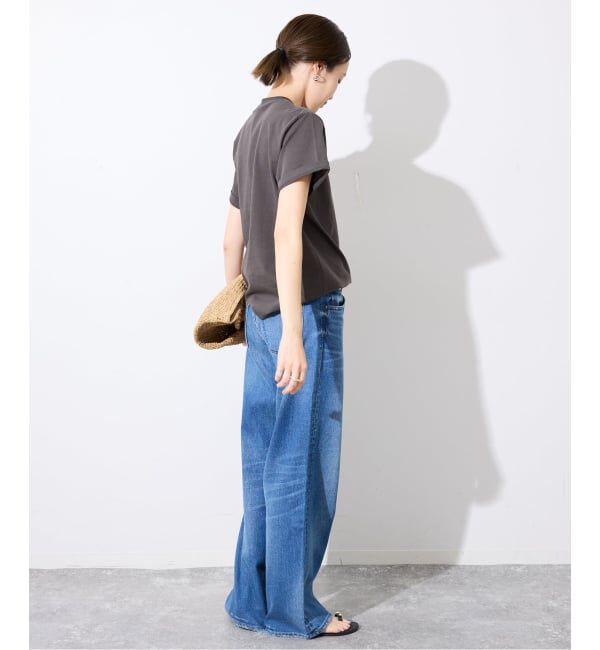 SLOBE IENA「WAVE UNION ロゴTシャツ」|Tシャツ・カットソー|