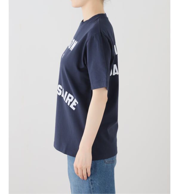 IENA「《一部店舗限定》Maison IENA ロゴTシャツ」|Tシャツ・カットソー|