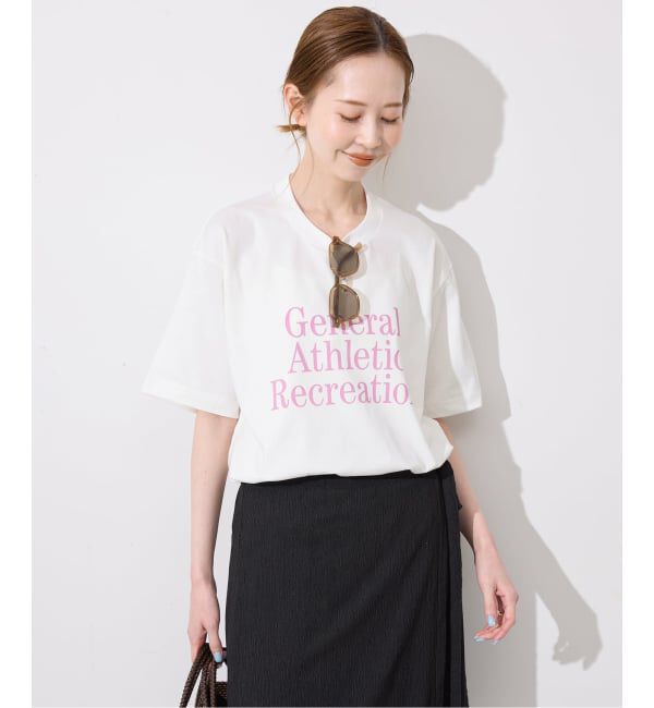 SLOBE IENA「THE NORTH FACE/ザ ノース フェイス GAR Typographic White S/S Tee NT32666」|Tシャツ・カットソー|
