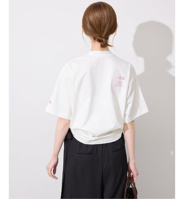 SLOBE IENA「THE NORTH FACE/ザ ノース フェイス GAR Typographic White S/S Tee NT32666」|Tシャツ・カットソー|