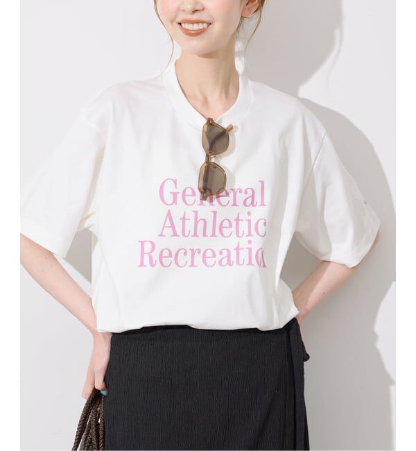 SLOBE IENA「THE NORTH FACE/ザ ノース フェイス GAR Typographic White S/S Tee NT32666」|Tシャツ・カットソー|