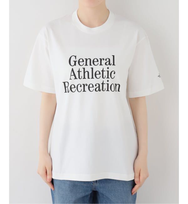 SLOBE IENA「THE NORTH FACE/ザ ノース フェイス GAR Typographic White S/S Tee NT32666」|Tシャツ・カットソー|