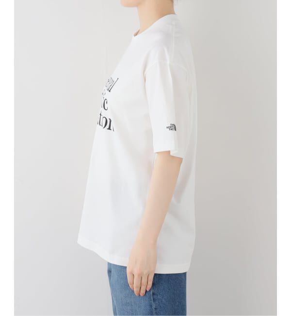 SLOBE IENA「THE NORTH FACE/ザ ノース フェイス GAR Typographic White S/S Tee NT32666」|Tシャツ・カットソー|