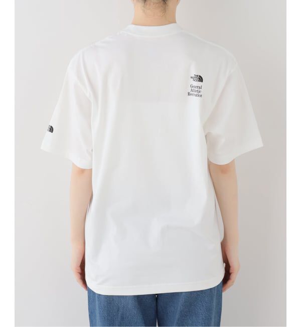 SLOBE IENA「THE NORTH FACE/ザ ノース フェイス GAR Typographic White S/S Tee NT32666」|Tシャツ・カットソー|