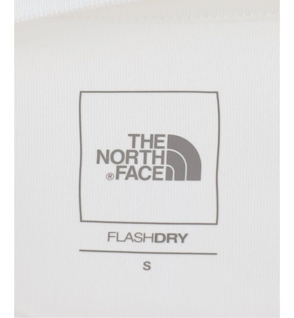 SLOBE IENA「THE NORTH FACE/ザ ノース フェイス GAR Typographic White S/S Tee NT32666」|Tシャツ・カットソー|