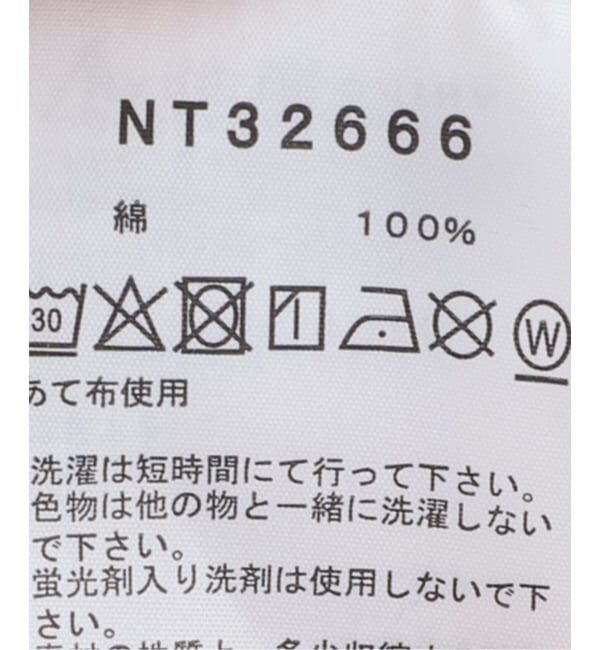 SLOBE IENA「THE NORTH FACE/ザ ノース フェイス GAR Typographic White S/S Tee NT32666」|Tシャツ・カットソー|