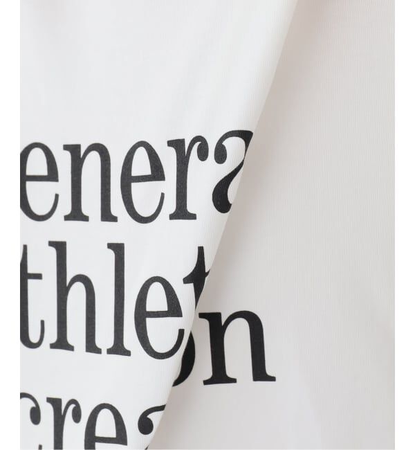 SLOBE IENA「THE NORTH FACE/ザ ノース フェイス GAR Typographic White S/S Tee NT32666」|Tシャツ・カットソー|